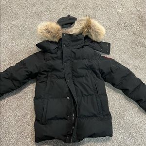 Canada goose coat